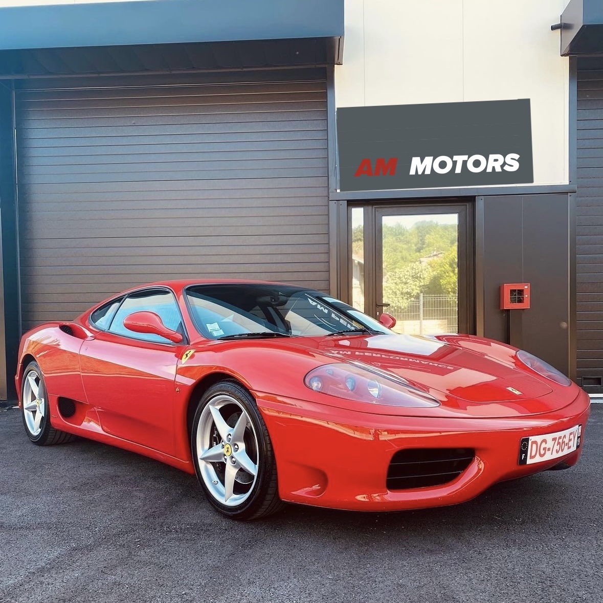 Ferrari 360 Modena rouge