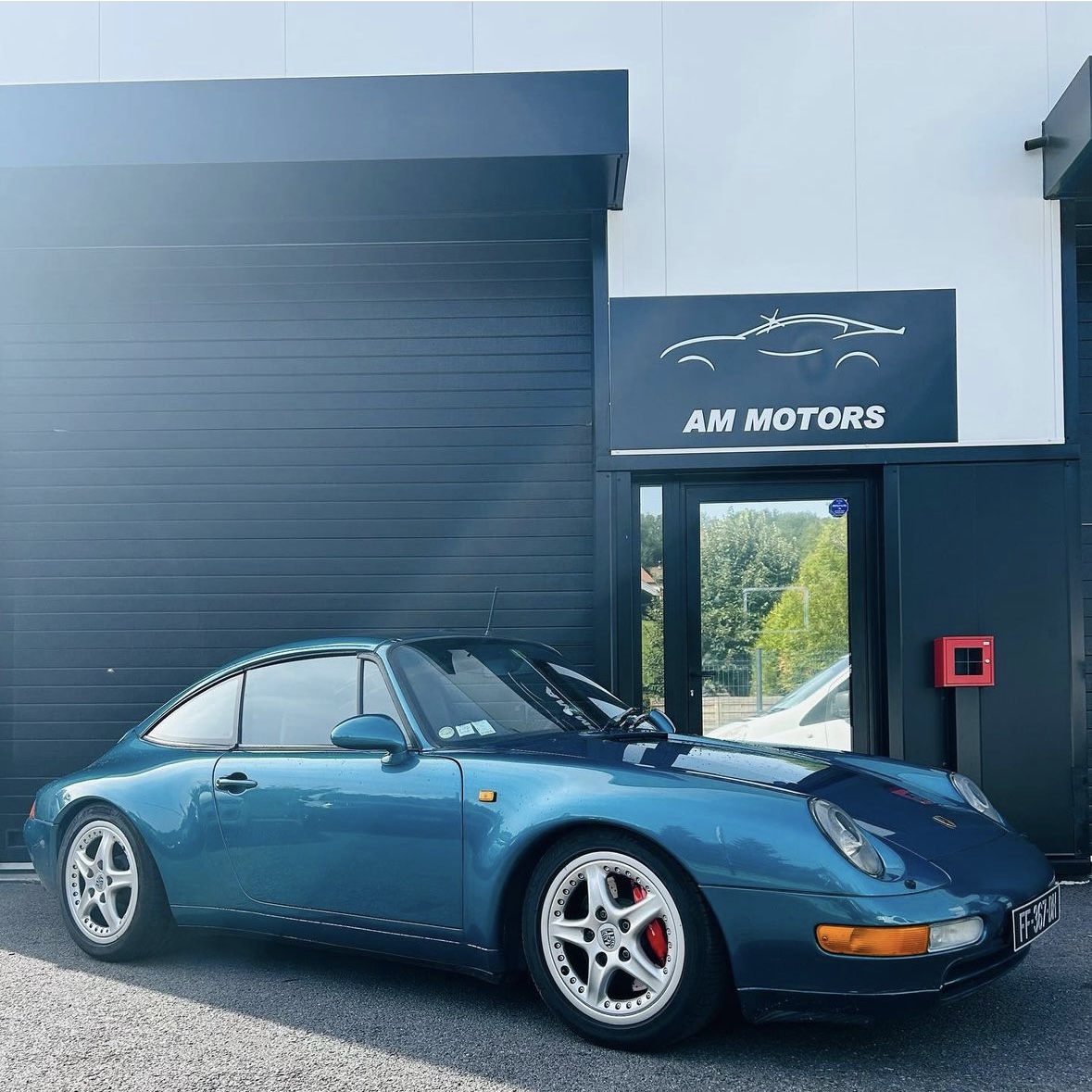 Porsche 993 targa