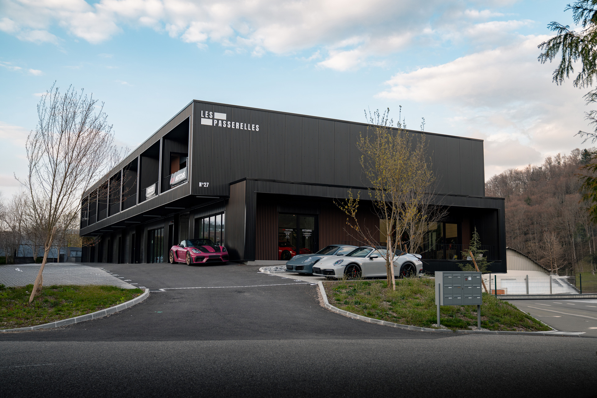 magasin porsche